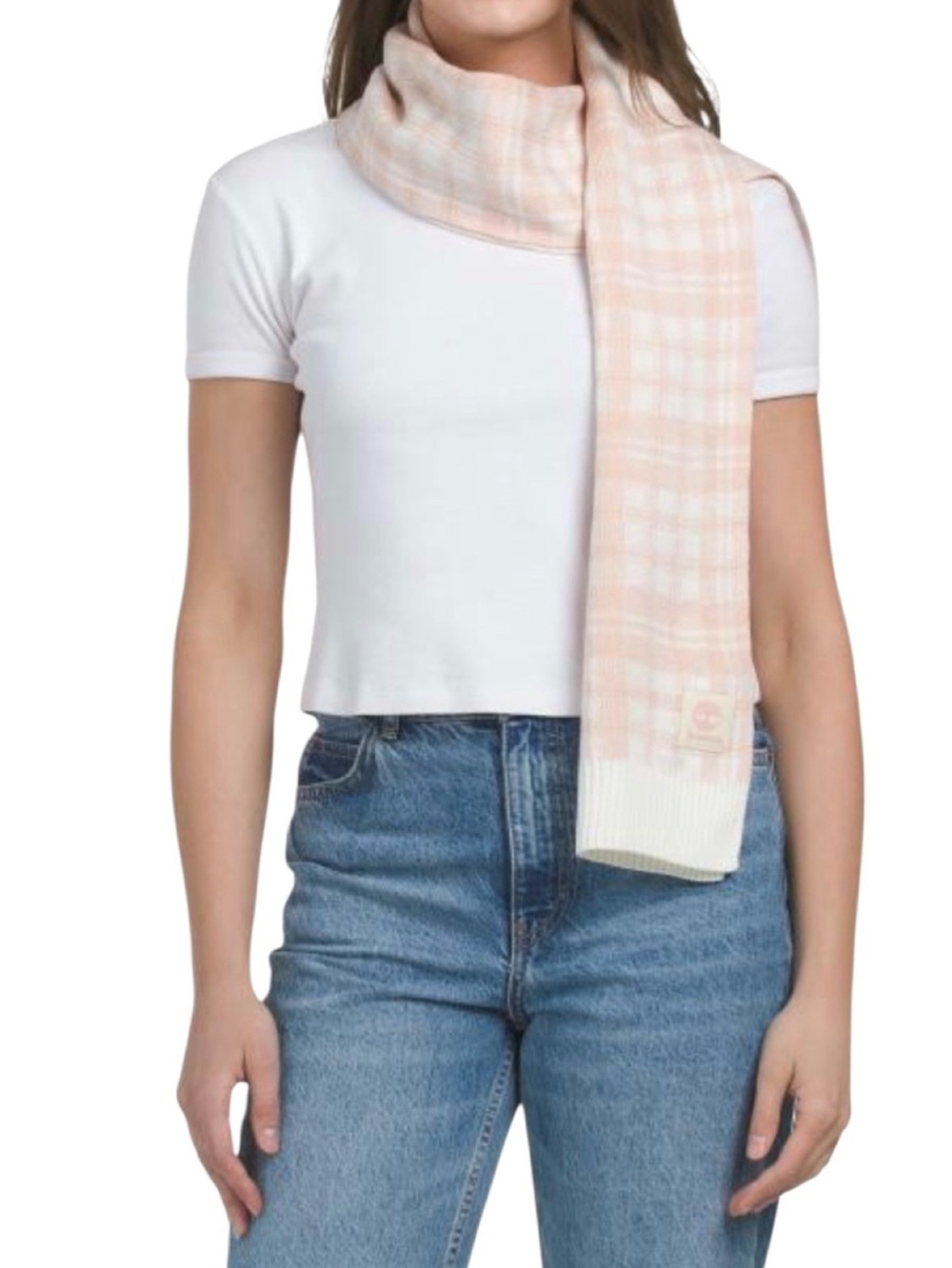 Timberline Rose Plaid Scarf (NWT) (Size: OSFM)